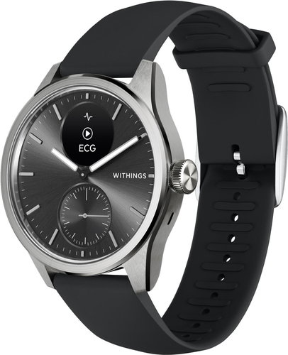 Withings Scanwatch 2 42mm - Black - Smartwatch - Hauptbild