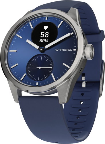 Withings ScanWatch 2 42mm Blau - Smartwatch - Hauptbild