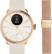 Withings ScanWatch 2 42mm Rose gold with Milanese tension - Smart Watch