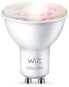 WiZ Colors & Tunable Whites GU10 WiFi inteligentná žiarovka - LED žiarovka