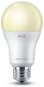 WiZ Warm Dimmable A60 E27 Gen2 WiFi Smart Bulb - LED Bulb