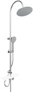 SCHÜTTE Aquastar sprchovy sloup bílá / chrom - Shower Set
