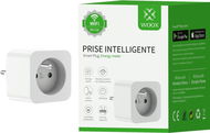 WOOX R6128 Smart Plug 16A FR Typ E mit Energiemonitor - Smart-Steckdose