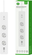 WOOX R6132 Smart Multi Plug EU Schucko + Energiemonitor - Smart-Steckdose