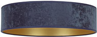 Brilagi Velvet led/12W/230V diameter 30 cm 3000K/4000K/6400K, blue/gold - Ceiling Light