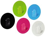 XAVAX adhesive pads with plastic hooks, 5pcs - Hook