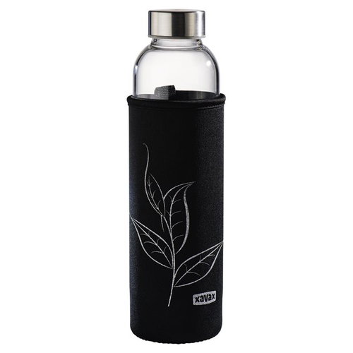 Xavax Glass Beverage Bottle, 500ml - Drinking Bottle - Main image