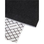 XAVAX Odour/Grease Filter for Hoods, with Activated Carbon, Set of 2 pcs - Cooker Hood Filter
