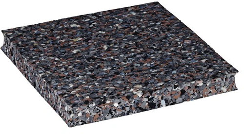 XAVAX anti-slip pads with vibration damping 10 x 10 x 1,5 cm, 4 pcs in pack - Anti-vibration pad - Main image