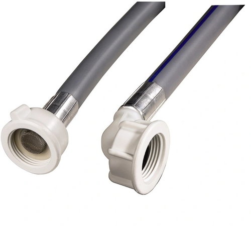 XAVAX Cold water supply hose for washing machines and dishwashers 2.5 m - Feed Hose - Main image