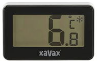 XAVAX Digitales Thermometer Schwarz - Küchenthermometer