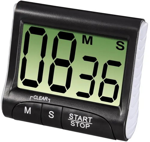 XAVAX Countdown black - Kitchen Timer - Main image