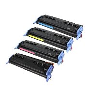 Set CMYK alternative toner XEROX for HP LJ 2500, 2600 - black, cyan, magenta, yellow (HP Q600xA), 20 - Compatible Toner Cartridge Set 