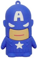 xBond Cartoon Kapitán Amerika - Powerbank