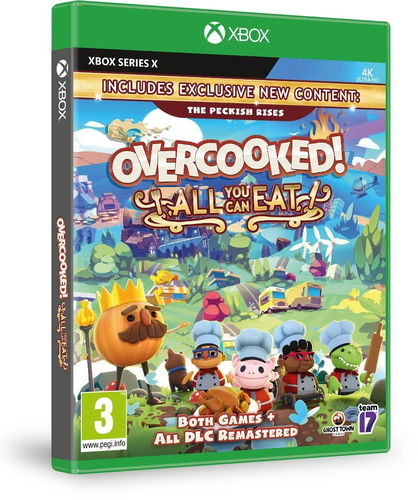 Overcooked! All You Can Eat combines two games into one definitive