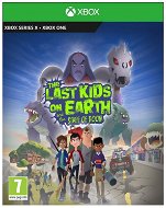 The Last Kids on Earth and the Staff of Doom - Xbox - Konsolen-Spiel