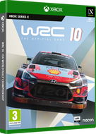 WRC 10 The Official Game - Xbox Series X - Konzol játék