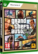 Grand Theft Auto V (GTA 5) - Xbox Series X - Konzol játék