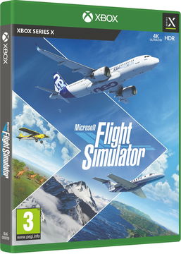 Microsoft Flight Simulator 2020, Xbox Series X [Physical