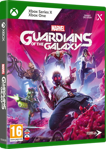Marvels Guardians of the Galaxy - Xbox - Console Game - Main image