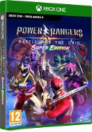 Power Rangers: Battle for the Grid – Super Edition – Xbox - Hra na konzolu