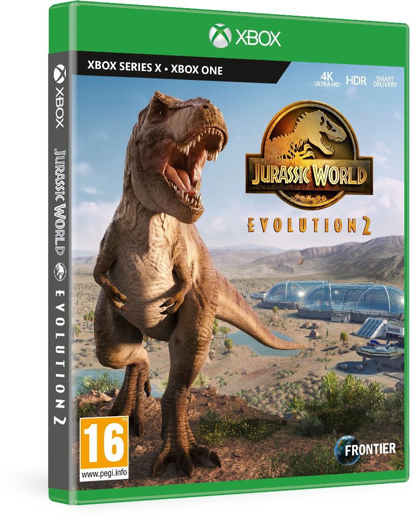 Jurassic world outlet evolution xbox