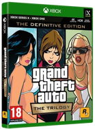 Grand Theft Auto: The Trilogy (GTA) - The Definitive Edition - Xbox - Konsolen-Spiel