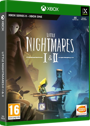 Little Nightmares II para Xbox One e Xbox Series X - Bandai Namco