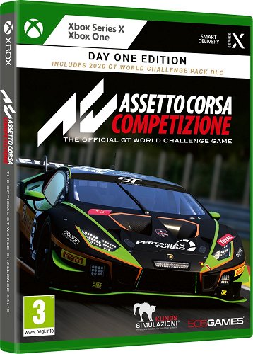 Assetto Corsa Competizione - Xbox Series X, Xbox Series X