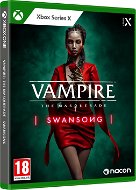 Console Game Vampire: The Masquerade Swansong - Xbox Series X - Hra na konzoli