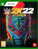 WWE 2K22 - Deluxe Edition - Xbox - Console Game