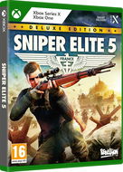 Sniper Elite 5 - Deluxe Edition - Xbox - Konzol játék