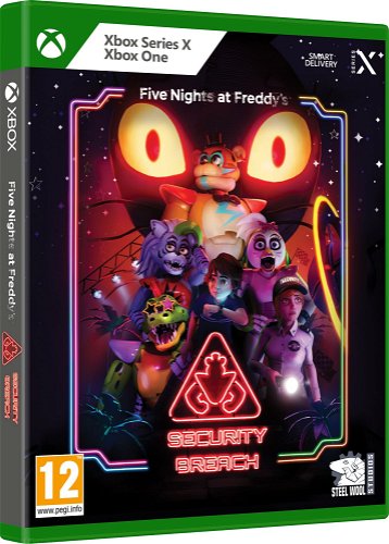 Five Nights at Freddy's: Security Breach Xbox Version Release Date