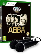Lets Sing Presents ABBA + 2 microphones - Xbox - Console Game