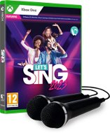 Lets Sing 2023 + 2 microphone - Xbox - Console Game