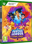 DC Justice League: Cosmic Chaos - Xbox - Konsolen-Spiel