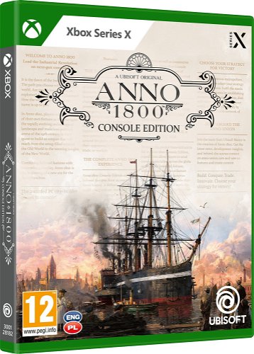 - Xbox Edition Console X Anno - Console 1800: Series Game