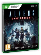 Konzol játék Aliens: Dark Descent - Xbox - Hra na konzoli
