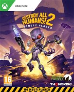 Destroy All Humans! 2 - Reprobed - Single Player - Xbox - Hra na konzoli
