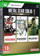 Metal Gear Solid Master Collection Volume 1 - Xbox Series X - Konzol játék