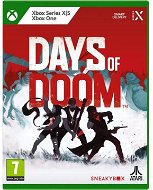 Konsolen-Spiel Days of Doom - Xbox - Hra na konzoli