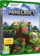 Console Game Minecraft + 3500 Minecoins - Xbox - Hra na konzoli