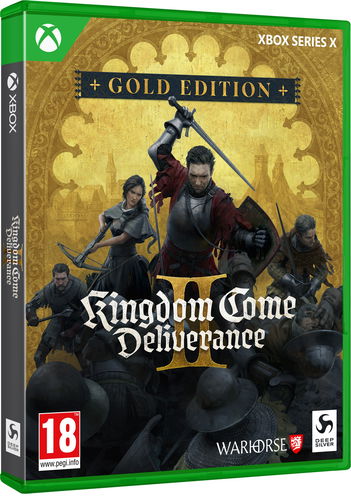 Kingdom Come: Deliverance 2 – Gold Edition – Xbox Series X - Hra na konzolu - Hlavný obrázok