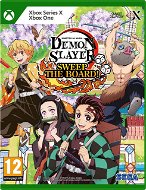 Demon Slayer - Kimetsu no Yaiba - Sweep the Board! - Xbox Series X - Konzol játék