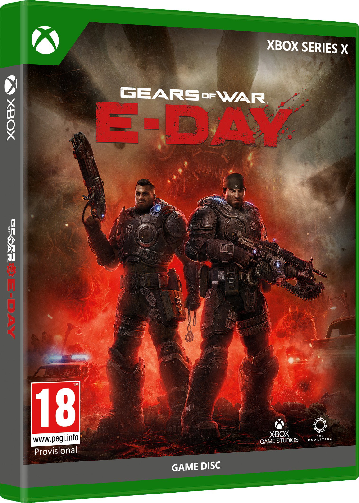 Gears of War: E-Day - Xbox Series X