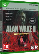 Alan Wake 2 - Deluxe Edition - Xbox Series X - Konsolen-Spiel