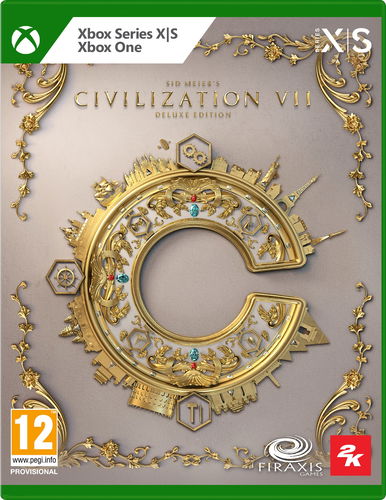 Sid Meiers Civilization VII - Deluxe Edition - Xbox Series X - Hra na konzoli - Hlavní obrázek