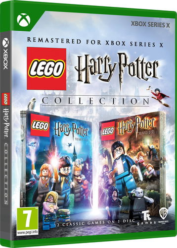 LEGO Harry Potter Collection - Xbox Series X - Konsolen-Spiel - Hauptbild