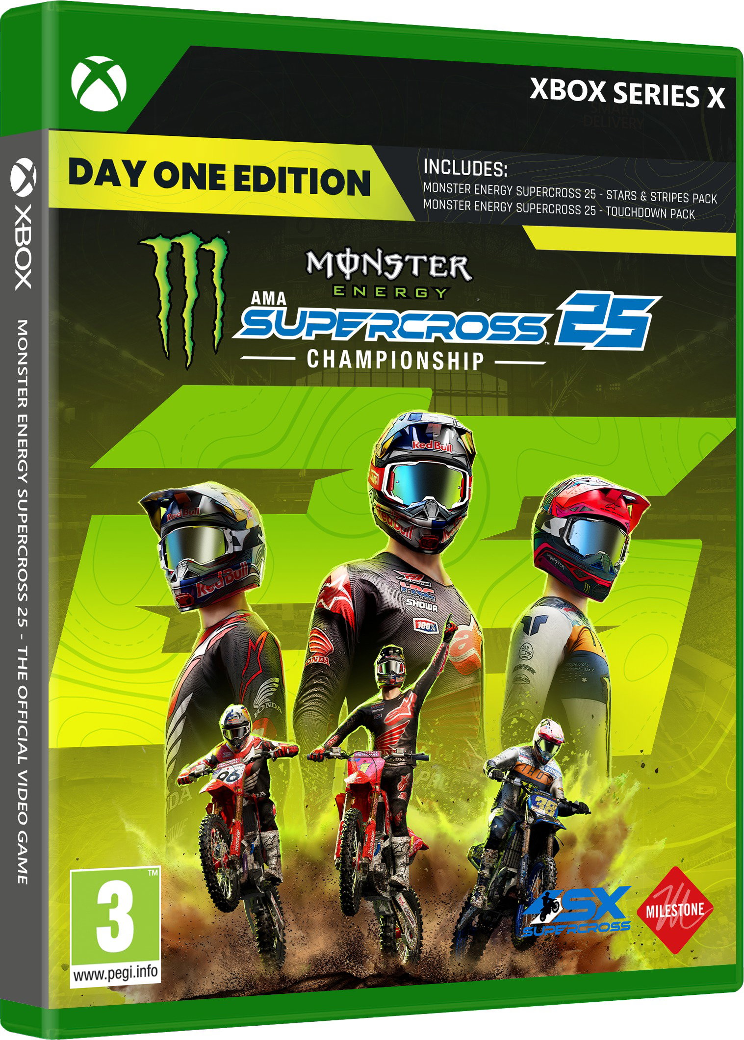 Monster Energy Supercross 25: Day One Edition - Xbox Series X