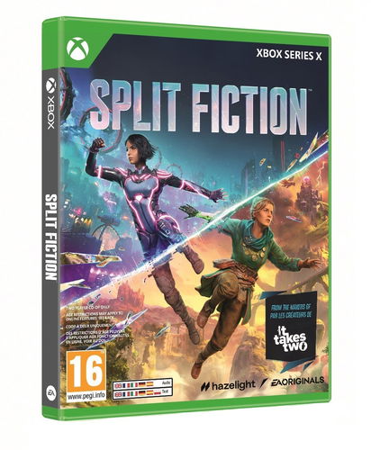 Split Fiction - Xbox Series X - Hra na konzoli - Hlavní obrázek